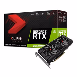 PNY VCG20608SDFPPB-O carte graphique NVIDIA GeForce RTX 2060 8 Go GDDR6 - Vue supplémentaire 6