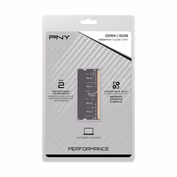 PNY MN16GSD42666 Barrette Mémoire 16 Go 1 x 16 Go DDR4 2666 MHz