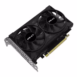 PNY GeForce GTX 1650 Dual Fan, GeForce GTX 1650, 4 Go, GDDR6, 128 bit, 7680 x 4320 pixels, PCI Express x16