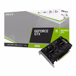 PNY GeForce GTX 1650 Dual Fan NVIDIA 4 Go GDDR6 - Vue supplémentaire 4