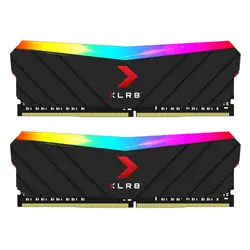 PNY XLR8 Gaming Barrette Mémoire 16 Go 2 x 8 Go DDR4 3200 MHz