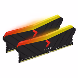 PNY XLR8 Gaming Barrette Mémoire 16 Go 2 x 8 Go DDR4 3200 MHz - Vue supplémentaire 2