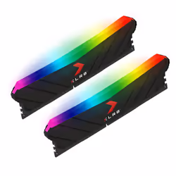 PNY XLR8 Gaming Barrette Mémoire 16 Go 2 x 8 Go DDR4 3200 MHz - Vue supplémentaire 4
