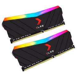 PNY XLR8 Gaming Barrette Mémoire 16 Go 2 x 8 Go DDR4 3200 MHz - Vue supplémentaire 5