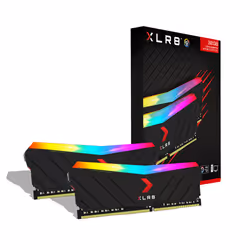 PNY XLR8 Gaming Barrette Mémoire 16 Go 2 x 8 Go DDR4 3200 MHz - Vue supplémentaire 6