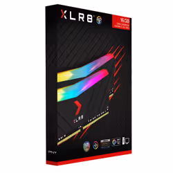 PNY XLR8 Gaming Barrette Mémoire 16 Go 2 x 8 Go DDR4 3200 MHz - Vue supplémentaire 7