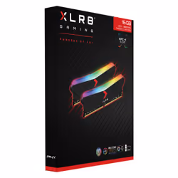 PNY XLR8 Gaming EPIC-X RGB Barrette Mémoire 16 Go 2 x 8 Go DDR4 3600 MHz - Vue supplémentaire 4