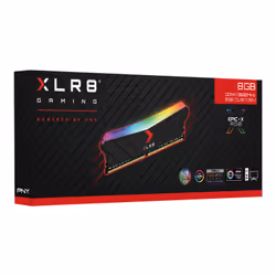 PNY XLR8 Gaming EPIC-X RGB Barrette Mémoire 8 Go 1 x 8 Go DDR4 3600 MHz - Vue supplémentaire 4