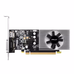 PNY GeForce GT 1030 2GB, GeForce GT 1030, 2 Go, GDDR4, 64 bit, 3840 x 2160 pixels, PCI Express x16 3.0