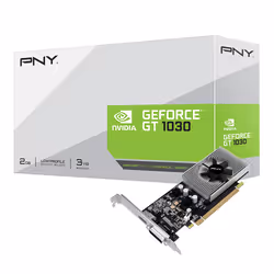 PNY GeForce GT 1030 2GB NVIDIA 2 Go GDDR4