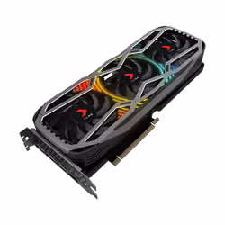 PNY RTX 3070 Ti 8GB XLR8 Gaming REVEL Edition, GeForce RTX 3070 Ti, 8 Go, GDDR6X, 256 bit, 7680 x 4320 pixels, PCI Express x1 ...