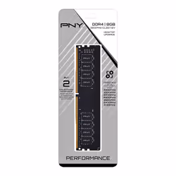 PNY MD8GSD43200-TB Barrette Mémoire 8 Go 1 x 8 Go DDR4 3200 MHz