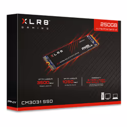 PNY XLR8 CM3031 M.2 250 Go PCI Express 3.0 3D NAND NVMe - Vue supplémentaire 3