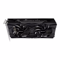PNY GeForce RTX 2060 12GB REVEL Dual Fan NVIDIA 12 Go GDDR6 - Vue supplémentaire 2