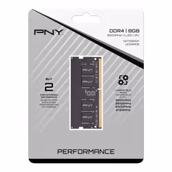 PNY Performance Barrette Mémoire 8 Go 1 x 8 Go DDR4 3200 MHz