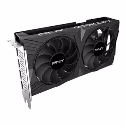 PNY GeForce RTX 4060 8GB VERTO Dual Fan DLSS 3, GeForce RTX 4060, 8 Go, GDDR6, 128 bit, 7680 x 4320 pixels, PCI Express x16 4 ...