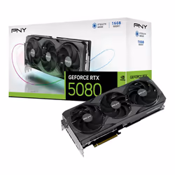 PNY GeForce RTX 5080 Triple Fan NVIDIA 16 Go GDDR7 - Vue supplémentaire 8