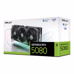 PNY GeForce RTX 5080 Triple Fan NVIDIA 16 Go GDDR7 - Vue supplémentaire 9