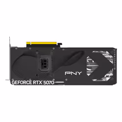 PNY GeForce RTX 5070 OC NVIDIA 12 Go GDDR7 - Vue supplémentaire 7
