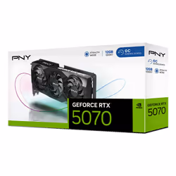 PNY GeForce RTX 5070 OC NVIDIA 12 Go GDDR7 - Vue supplémentaire 8