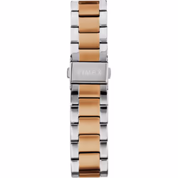 Timex Miami Chronograph Montre bracelet Unisexe Quartz Acier brossé, Rose doré - Vue supplémentaire 3