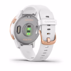 Garmin vívoactive 4s 2,79 cm (1.1") 40 mm 218 x 218 pixels Écran tactile Or rose Wifi GPS - Vue supplémentaire 6