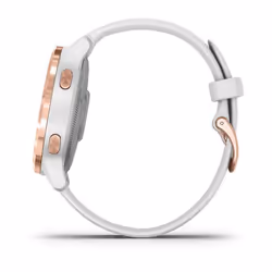 Garmin vívoactive 4s 2,79 cm (1.1") 40 mm 218 x 218 pixels Écran tactile Or rose Wifi GPS - Vue supplémentaire 7