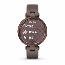 Garmin Lily Classic LCD 34.5 mm Bronze GPS (satellite) - Vue supplémentaire 6