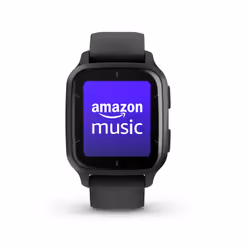 Garmin Venu Sq 2 Music 3,56 cm (1.4") AMOLED 40 mm Numérique Écran tactile Noir GPS (satellite) - Vue supplémentaire 2