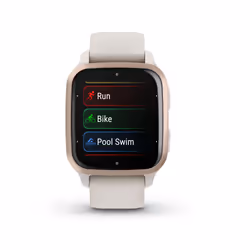 Garmin Venu Sq 2 Music 3,56 cm (1.4") AMOLED 40 mm Numérique Écran tactile Or GPS (satellite) - Vue supplémentaire 2