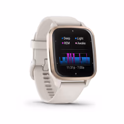 Garmin Venu Sq 2 Music 3,56 cm (1.4") AMOLED 40 mm Numérique Écran tactile Or GPS (satellite) - Vue supplémentaire 3