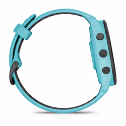 Garmin Forerunner 265 3,3 cm (1.3") AMOLED 46 mm Numérique 416 x 416 pixels Écran tactile Noir, Bleu Wifi GPS (satellite) - Vue supplémentaire 5
