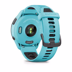 Garmin Forerunner 265 3,3 cm (1.3") AMOLED 46 mm Numérique 416 x 416 pixels Écran tactile Noir, Bleu Wifi GPS (satellite) - Vue supplémentaire 6