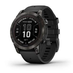 Garmin fēnix 7S Pro 3,05 cm (1.2") MIP 42 mm Numérique 240 x 240 pixels Écran tactile Noir Wifi GPS (satellite)