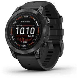 Garmin epix Pro (Gen 2) 3,3 cm (1.3") AMOLED 47 mm Numérique 416 x 416 pixels Écran tactile Gris Wifi GPS (satellite)