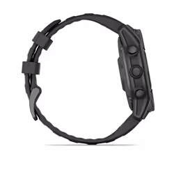 Garmin Fenix E 3,3 cm (1.3") AMOLED 47 mm Numérique 454 x 454 pixels Écran tactile Noir Wifi GPS (satellite) - Vue supplémentaire 4