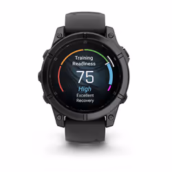 Garmin Fenix E 3,3 cm (1.3") AMOLED 47 mm Numérique 454 x 454 pixels Écran tactile Noir Wifi GPS (satellite) - Vue supplémentaire 7