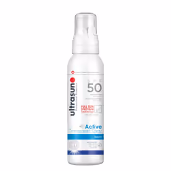ULTRASUN Active Transparent Spray Sports SPF50 150ml