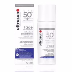 Ultrasun Face Anti Pigmentation Anti Age spf50+ 50ml