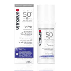 Ultrasun Face Anti Pigmentation Anti Age spf50+ 50ml