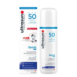 Ultrasun Sport Gel spf50 100ml