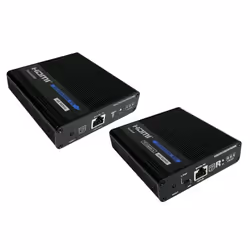 Diamond Multimedia IPC100 extension audio/video Émetteur et récepteur AV Noir - Vue supplémentaire 2