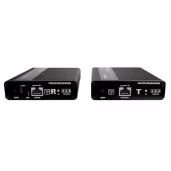Diamond Multimedia IPC100 extension audio/video Émetteur et récepteur AV Noir - Vue supplémentaire 3