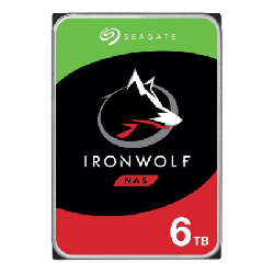 Seagate IronWolf 6 TB ST6000VN001 3.5" HDD SATA III (ST6000VN001)