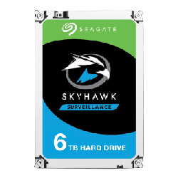 Seagate SkyHawk ST6000VX0023 disque dur 3.5" 6 To Série ATA III