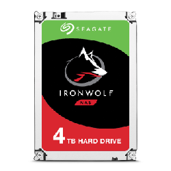 Seagate IronWolf 4 TB ST4000VN008 3.5" HDD SATA III (ST4000VN008)