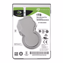 1 TB, 2.5", 7200 RPM, SATA III, 6 GB/s, 128 MB, 69.85x100.35x7 mm