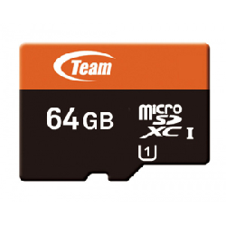 Team Group micro-SDXC, 64GB 64 Go MicroSDXC