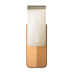 Team Group C143 lecteur USB flash 64 Go USB Type-A 3.2 Gen 1 (3.1 Gen 1) Marron, Or