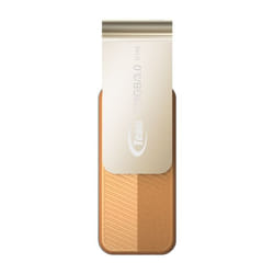 Team Group C143 lecteur USB flash 128 Go USB Type-A 3.2 Gen 1 (3.1 Gen 1) Marron, Or